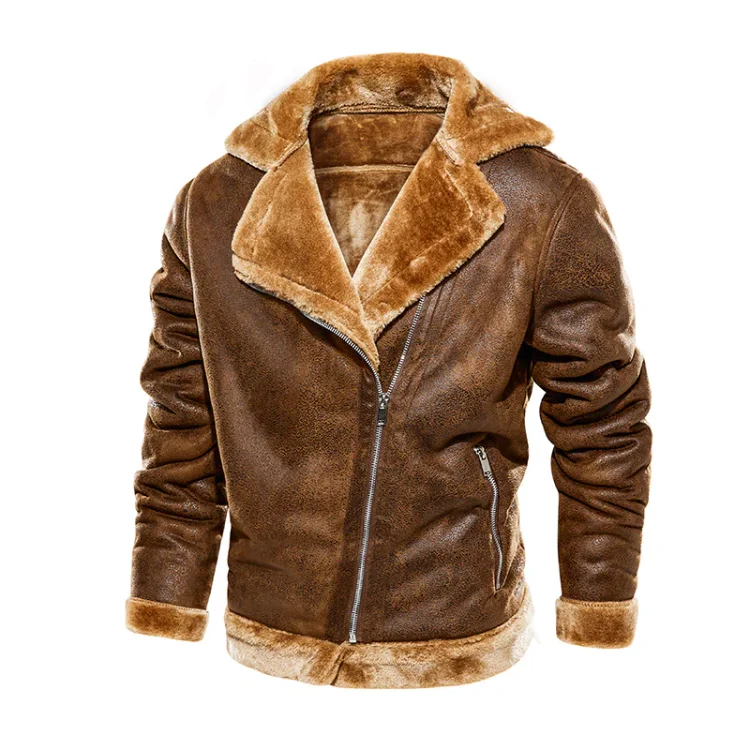 Men's Casual Thick Winter Plush Jacket