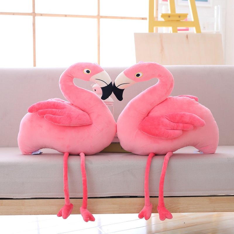 Flamingo Stuffed Animal Kawaii Soft Cuddly Plush Toy