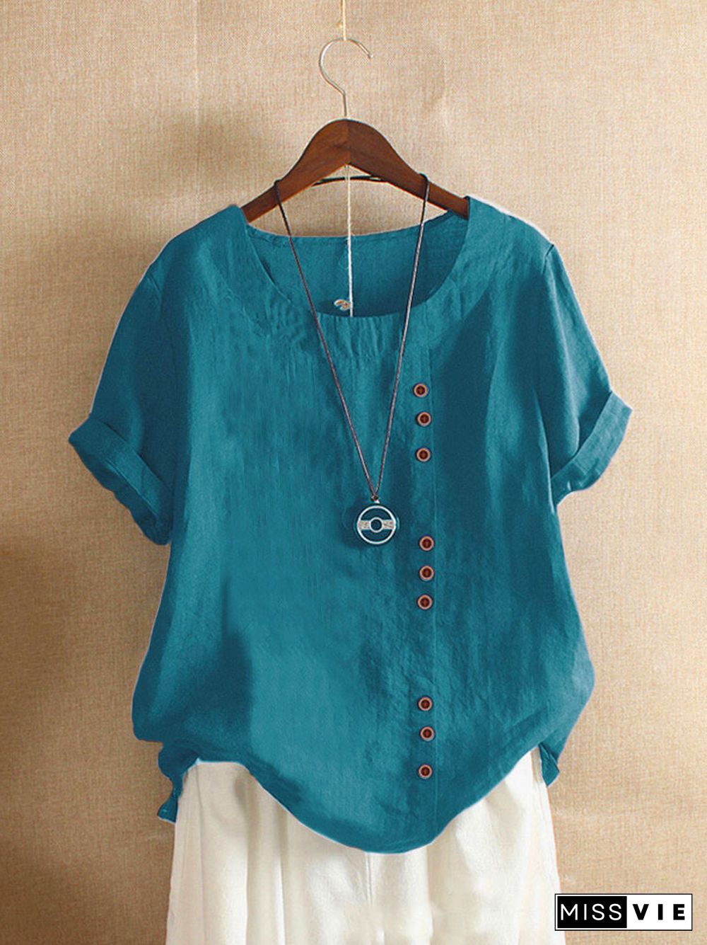 New Summer Oversize T-Shirt Large Casual Loose Cotton Linen Short Sleeve Pullover Tops Shirts For Women Woman Tshirts Clothes