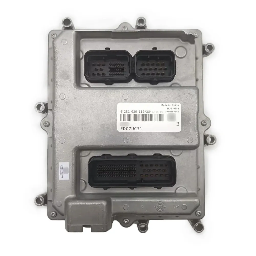 Engine Control Unit 0281020112 EDC7UC31 Engine Power Control ECU Panel Controller Electronic EngineCompatible With Kamaz