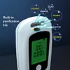 Digital Alcohol Detector Grade Accuracy Handheld Breath Alcohol Tester (White)