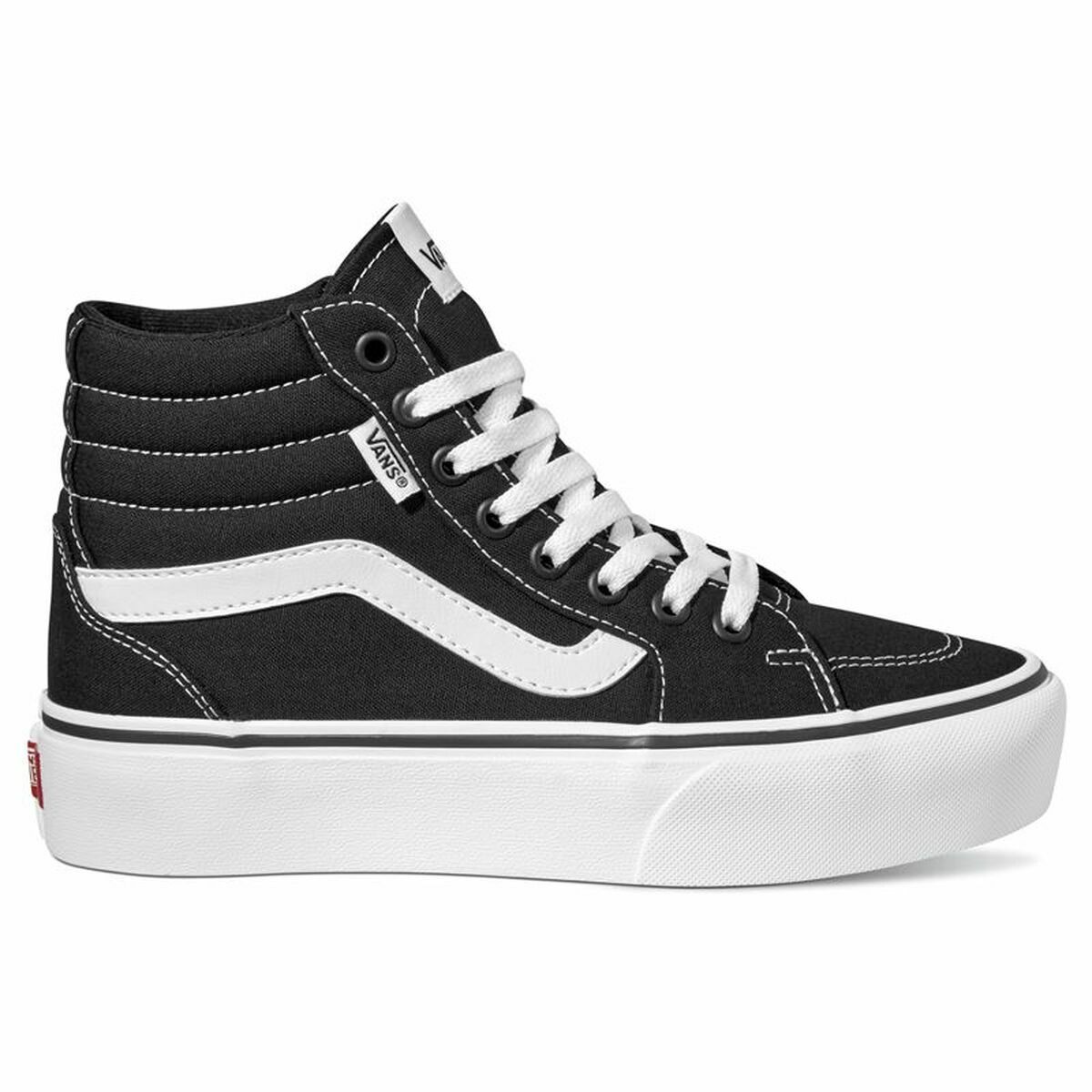 Women&rsquo;s Casual Trainers Vans Filmore Hi Platform Black