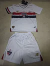 Joyfball 2025/2026 Kids Size S&atilde;o Paulo Home Football Shirt 1:1 Thai Quality