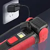 Rotating Work Light Rechargeable Flashlight Camping Torch for Work and Outdoor