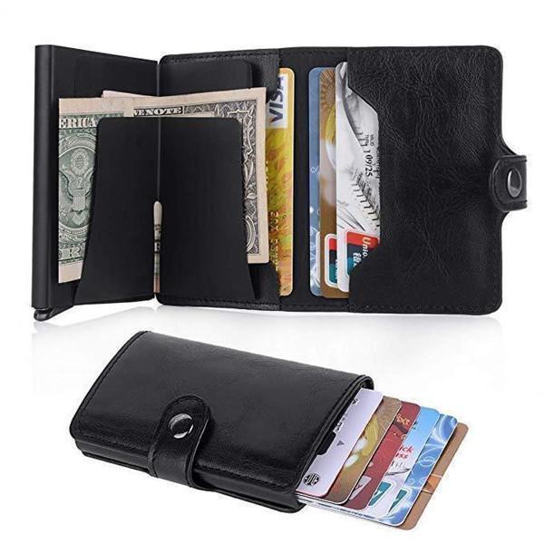 RFID Anti-magnetic Card Slot Wallet