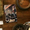 Motorcycle girl - Vintage Metal Signs(8*12Inch) - Vehicle