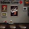 Judas Priest - Panneaux en &eacute;tain m&eacute;tallique(20*30cm/30*40cm) - Musique