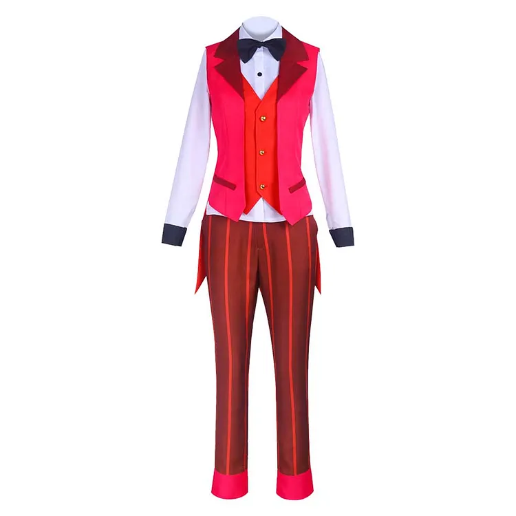 Hazbin Hotel Elizabeth Red Set Outfits Cosplay Costume Halloween Carnival Suit