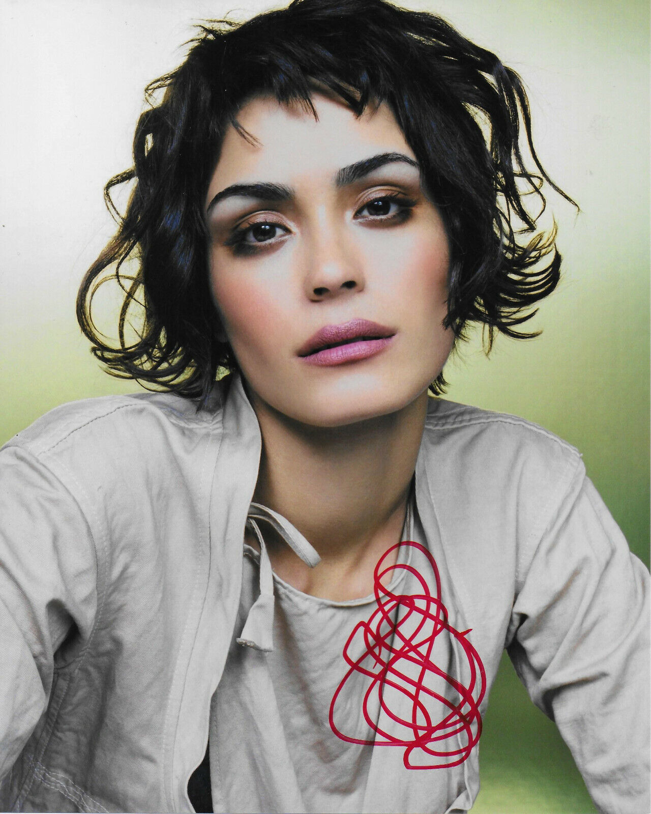 Shannyn Sossamon Original Autographed 8X10 Photo Poster painting