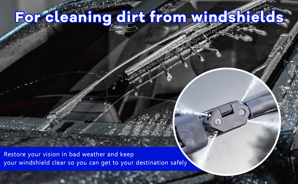 It has a large cleaning range and high working efficiency.