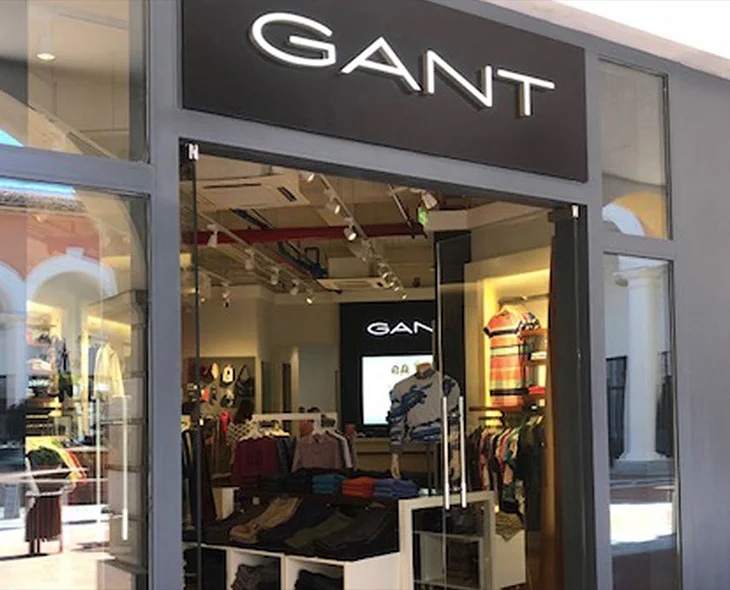 Lojas GANT em Xangai_Lojas GANT - Site oficial da Florentia Village