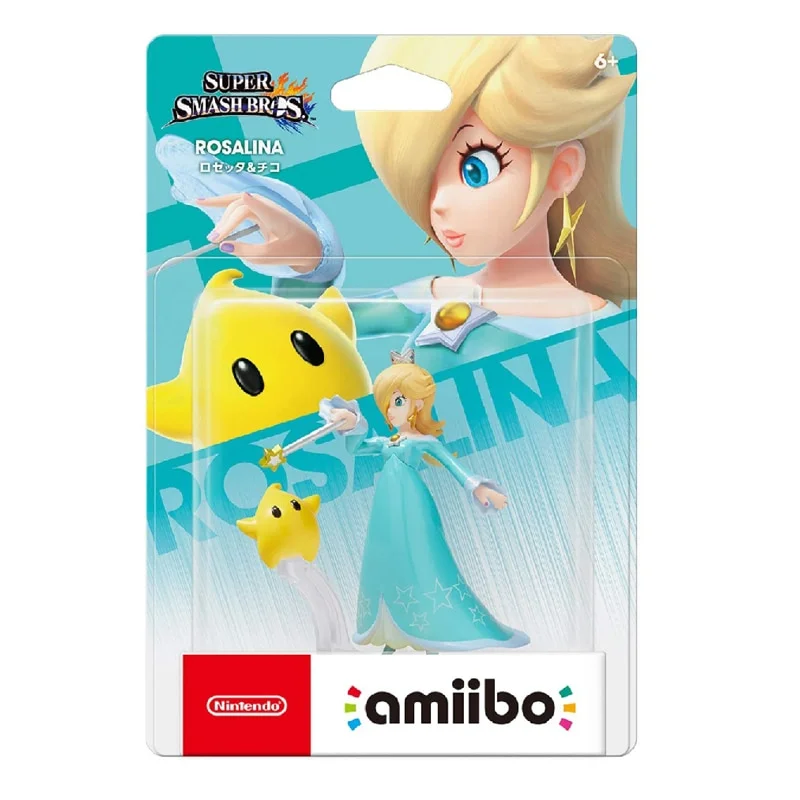 Nintendo Amiibo Figure Super Smash Bros. Series Mar Peach