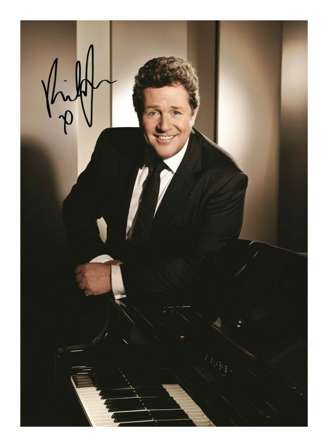 MICHAEL BALL AUTOGRAPH SIGNED PP Photo Poster painting POSTER