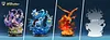 Evolution of Charizard with LED - Pokemon Resin Statue - MFC Studios
