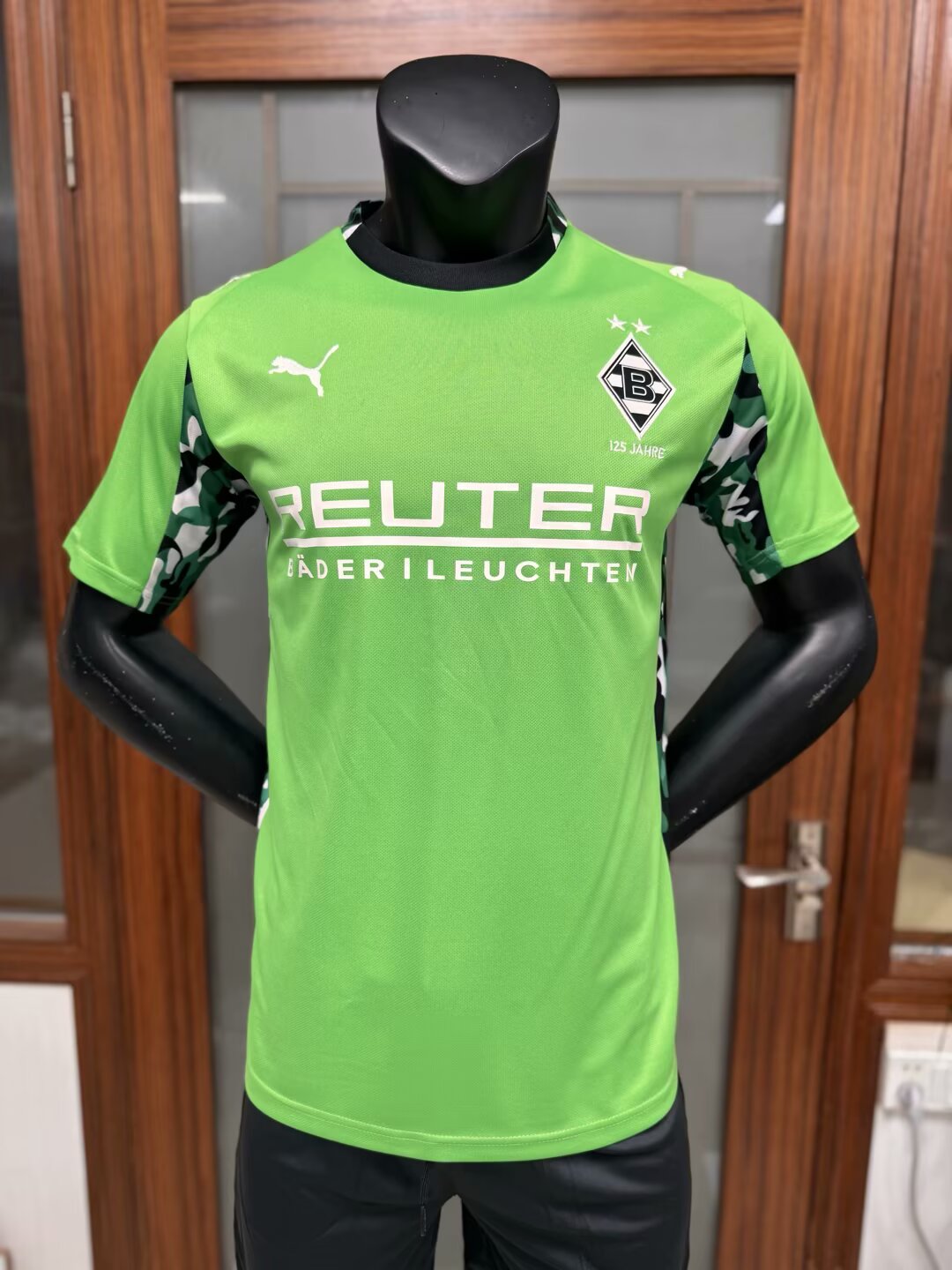 2025/2026 Borussia M&ouml;nchengladbach Away Football Jersey