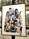 Demon Slayer Team Decorative Painting - Demon Slayer: Kimetsu No Yaiba - Xingkong Studio