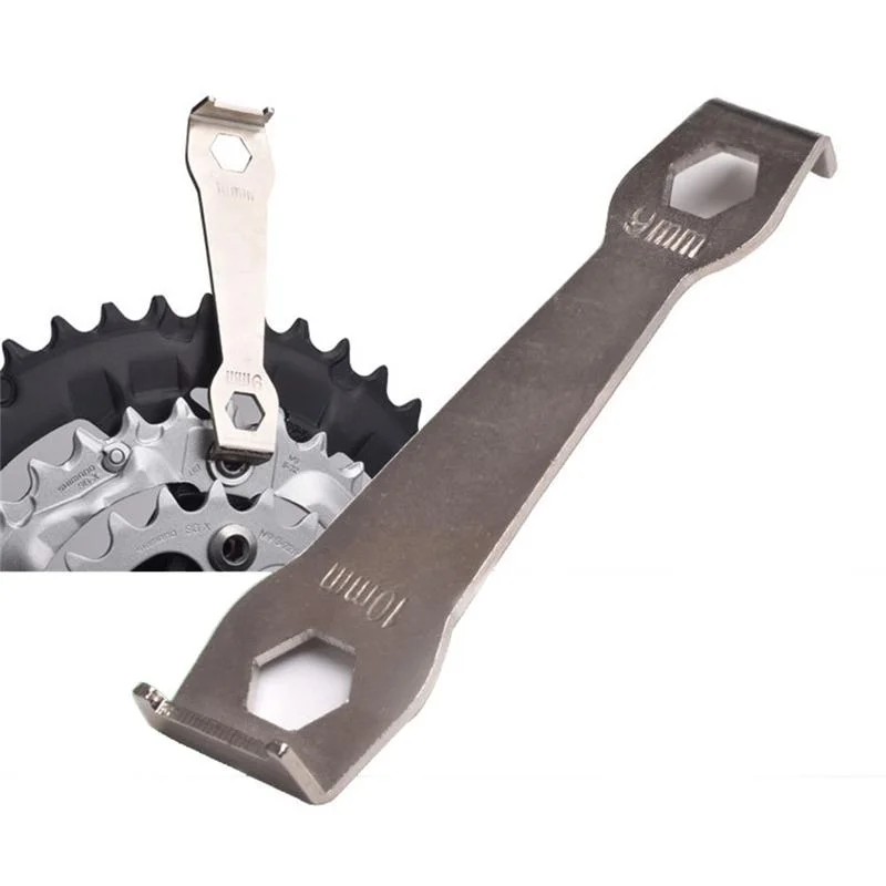 2 PCS Bicycle Mountain Bike BMX Folding Car Sprocket Tooth Plate Screw Plate Nail Removal Tool