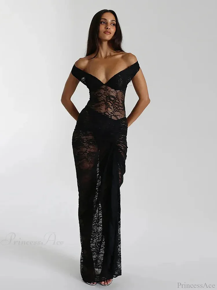 Floral Lace Skirt Suit Vacation Two Piece Set