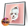Dog - Square AB Drills Diamond Painting(45*45cm)