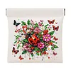 Diamond Painting Ladybugs and Flower PU Storage Bag Coin Purse