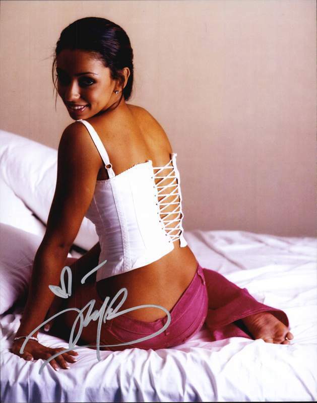 Mya Harrison authentic signed rap 8x10 Photo Poster painting W/Certificate Autographed (A00001)