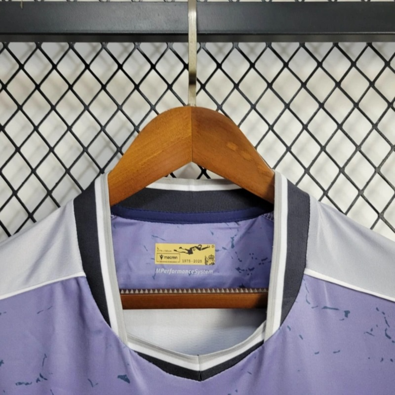 25/26 Royal Society Real Sociedad Away Football Jersey 1:1 Thai Quality