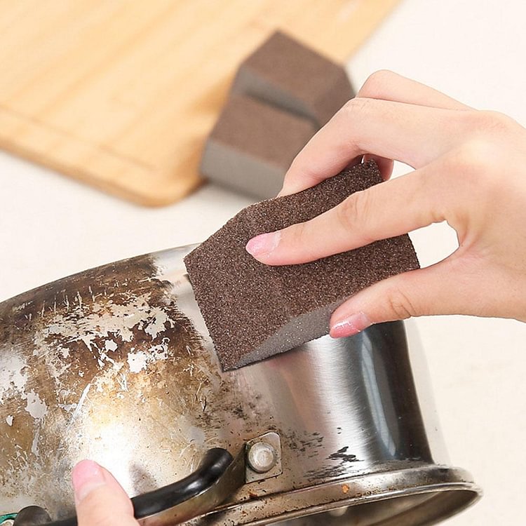 Melamine Sponge Eraser Descaling Rub Pot Dish Kitchen Clean Tool Accessory