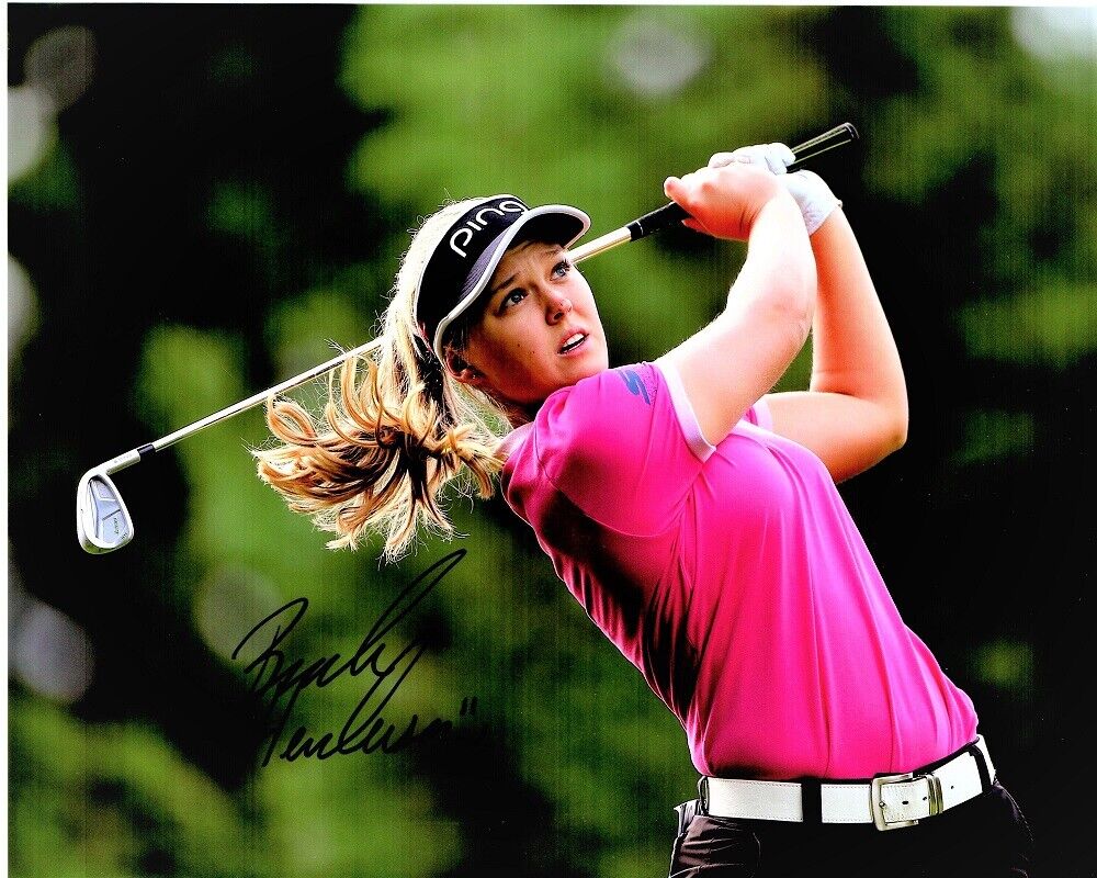 Sophie Horn Signed - Autographed Golf 8x10 inch Photo Poster painting with Certificate w/ COA