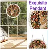 Pendentif de peinture en diamant en renne de No&euml;l pour adultes perceuse simple face