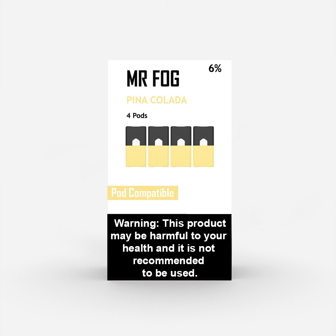 MR FOG PODS PACK OF 4 Pina Blend