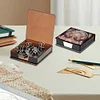 Leather 5D Diamond Painting Kit Note Box Diamond Art Notepad Box Kits