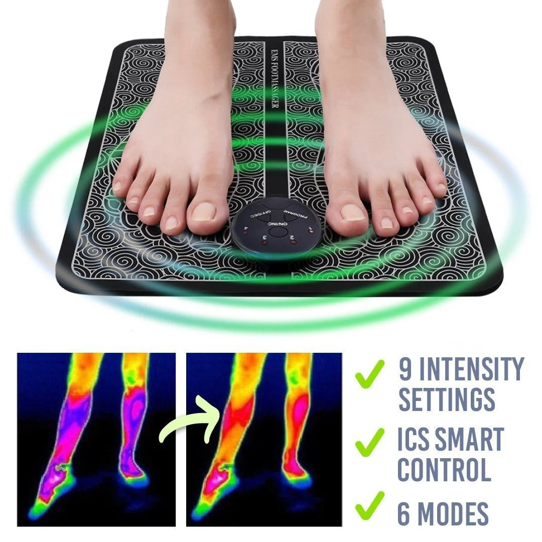 EMS Leg Reshaping Foot Massager