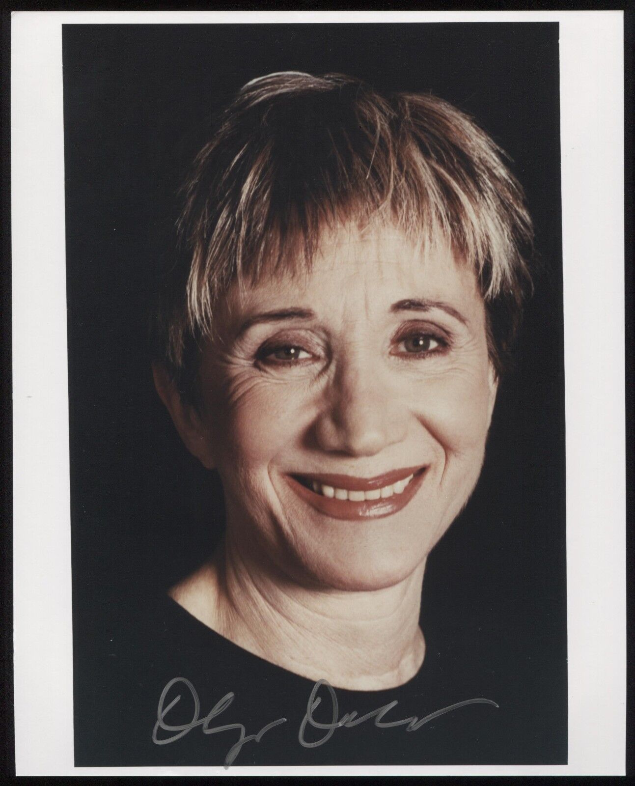 Olympia Dukakis Signed 8x10 Photo Poster painting Vintage Autographed Photo Poster paintinggraph Signature