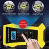 12V6A EU Battery Charger Smart Fast Charger with Intelligent Pulse Repair Battery Smart Fast Charge Tool Digital Display High Power Fast Chargers Universal for Cars and Motorcycles
