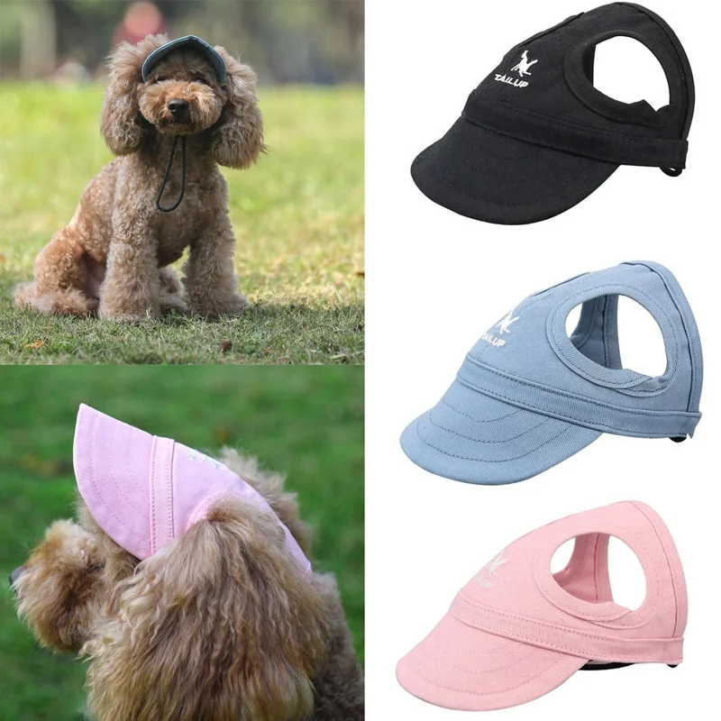 Dog Sun Visor Pet Outdoor Cap