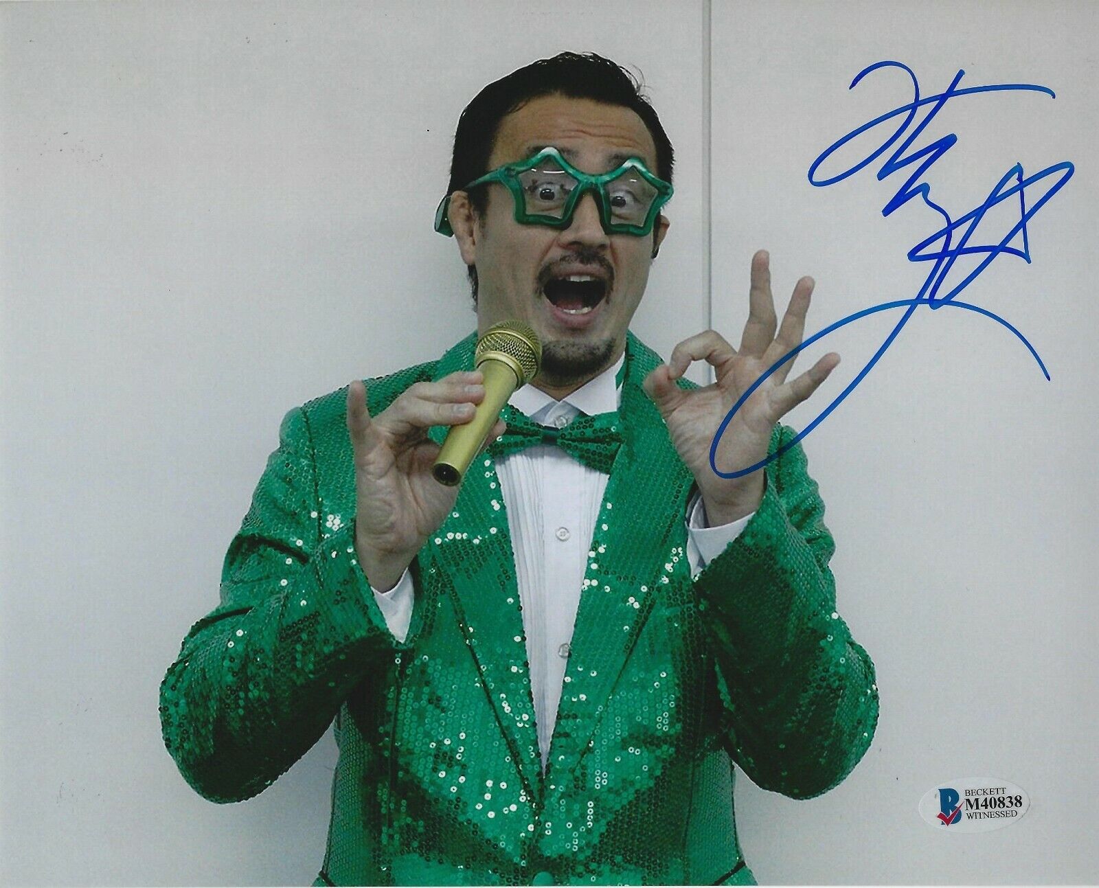 Ryusuke Taguchi Signed 8x10 Photo Poster painting BAS COA New Japan Pro Wrestling Picture Auto A