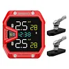 Motorcycle TPMS IP65 Waterproof Wireless Tire Pressure Monitor Sensor System