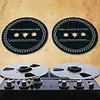 2 PCS Trident / NAB Adapter Spacer Silicone 0.9MM for Revox Studer Revox/Teac
