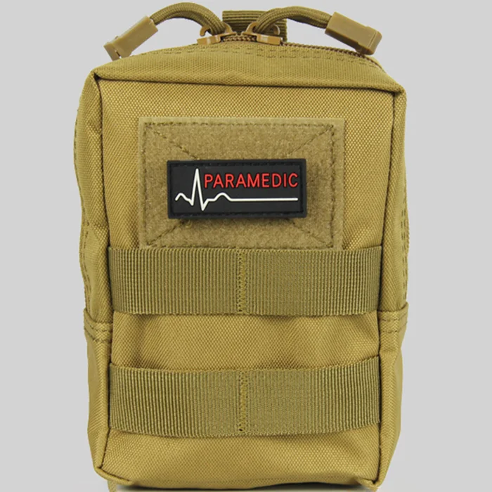 Army Fan Supplies Outdoor Commuter Zipper Small Waist Bag