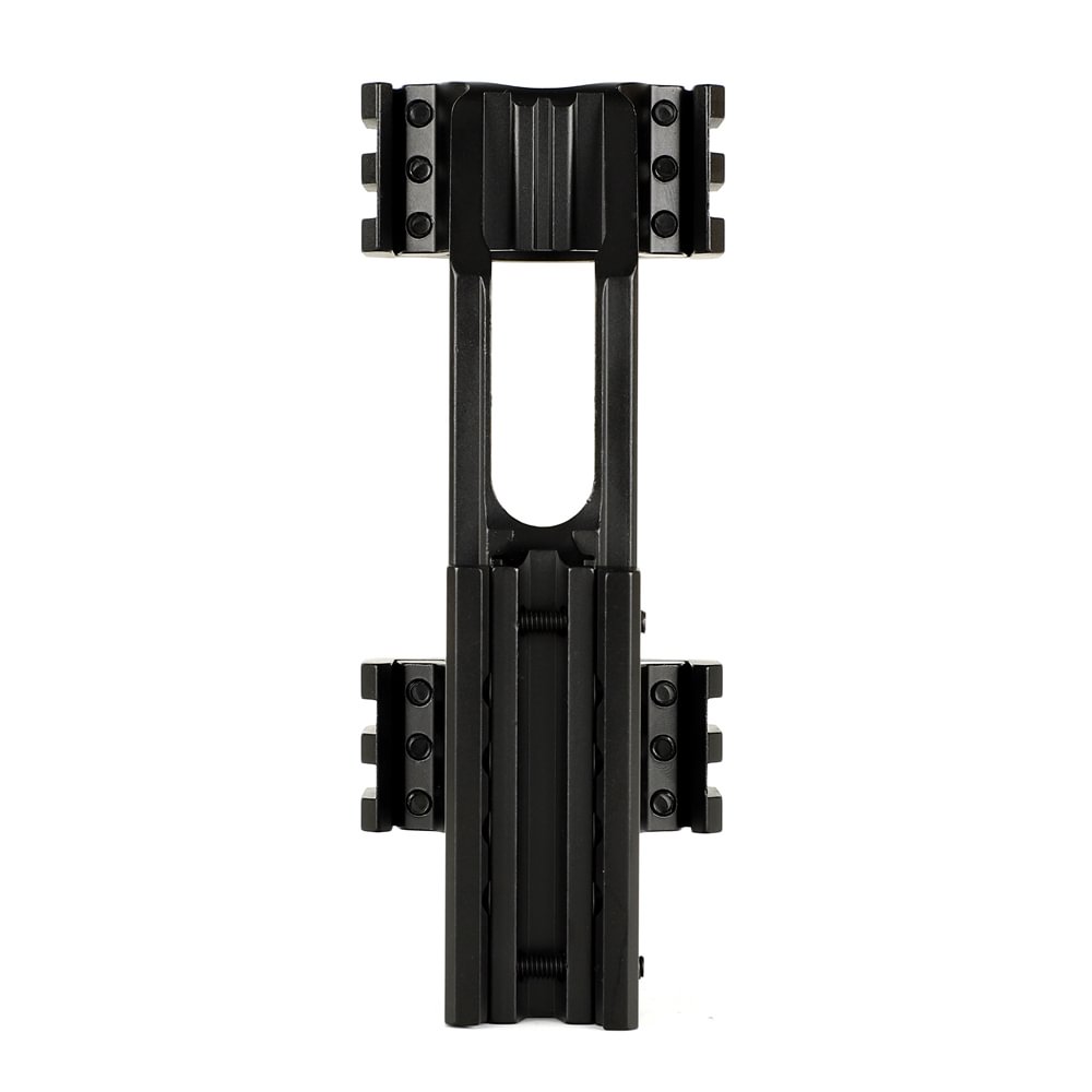 ohhunt® 11mm 3/8" Dovetail & 20mm Picatinny Rifle Scope Rings One Piece Cantilever Mount 30mm 25.4mm Bubble Level