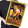 Beer Girl - Vintage Metal Signs - 20*30cm/30*40cm