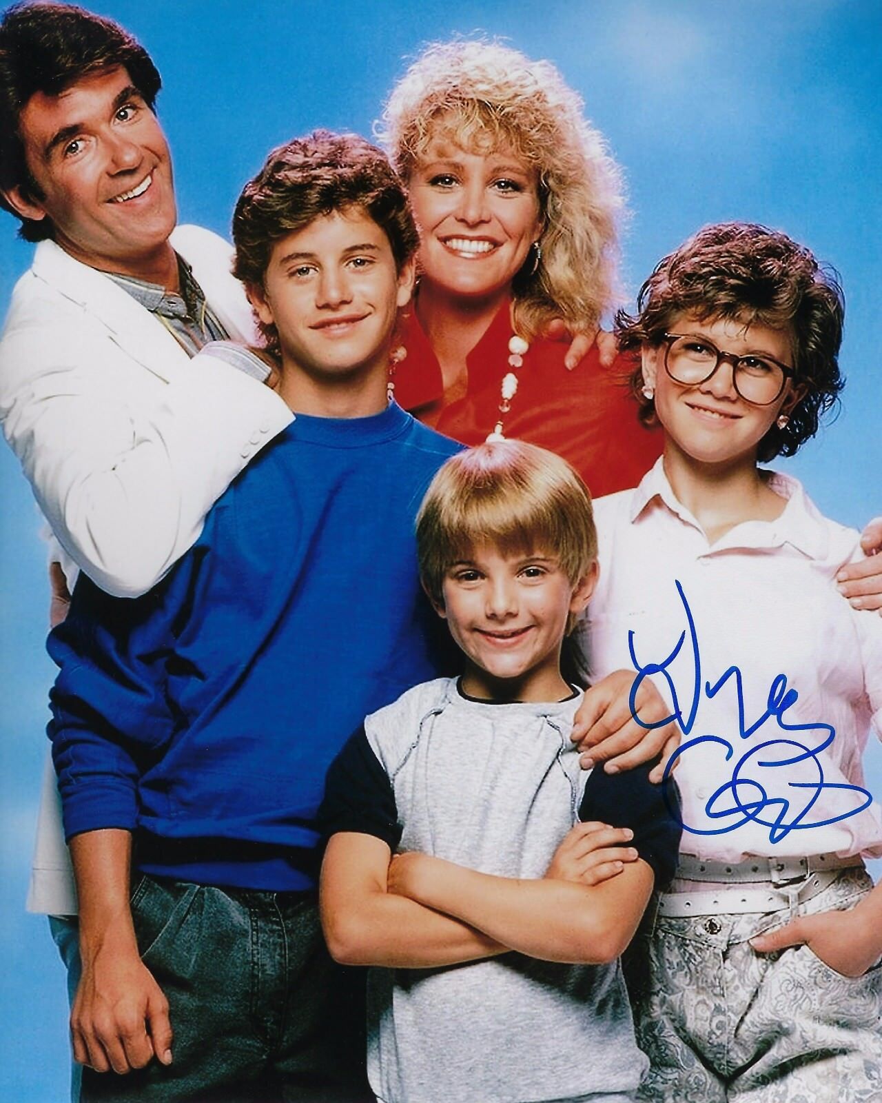 GFA Growing Pains Carol * TRACEY GOLD * Signed Autograph 8x10 Photo Poster painting T1 COA