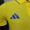 Player Version 2026 Colombia Yellow POLO Jersey