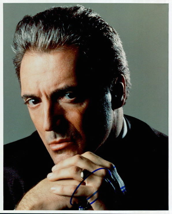 Armand Assante (John Gotti) signed 8x10 Photo Poster painting in-person