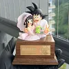 Son Goku & Chi-Chi Wedding Bust Statue - Dragon Ball Resin Statue - LP Studio