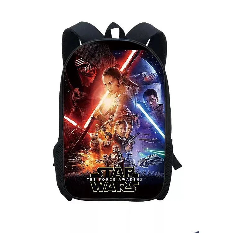 Mayoulove Star Wars The Force Awakens #12 Backpack School Sports Bag-Mayoulove