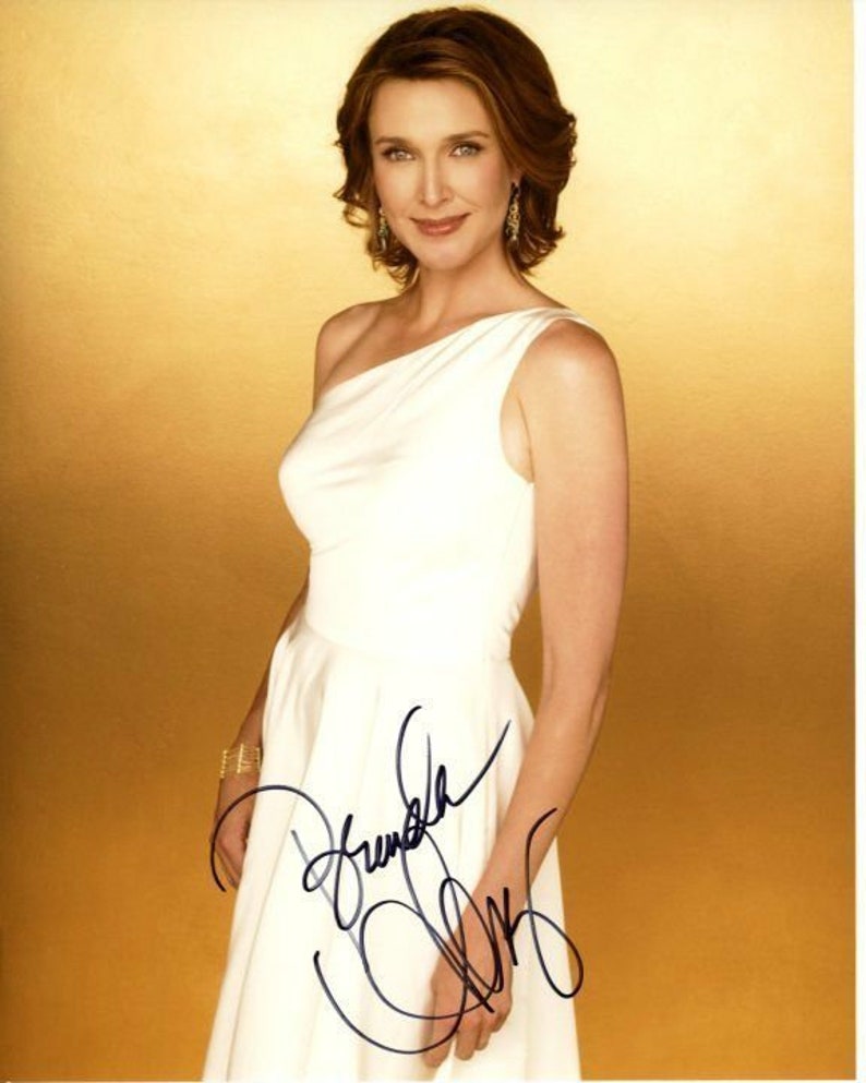 Brenda strong signed desperate housewives mary alice young 8x10 Photo Poster painting