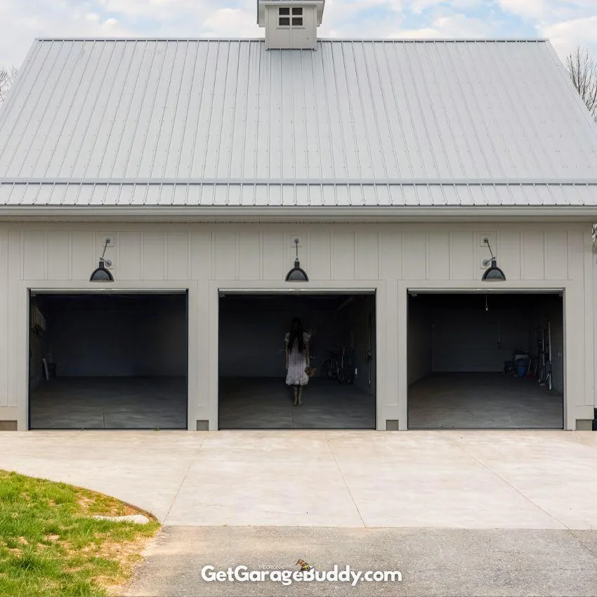 GarageBuddy Halloween Garage Door Covers