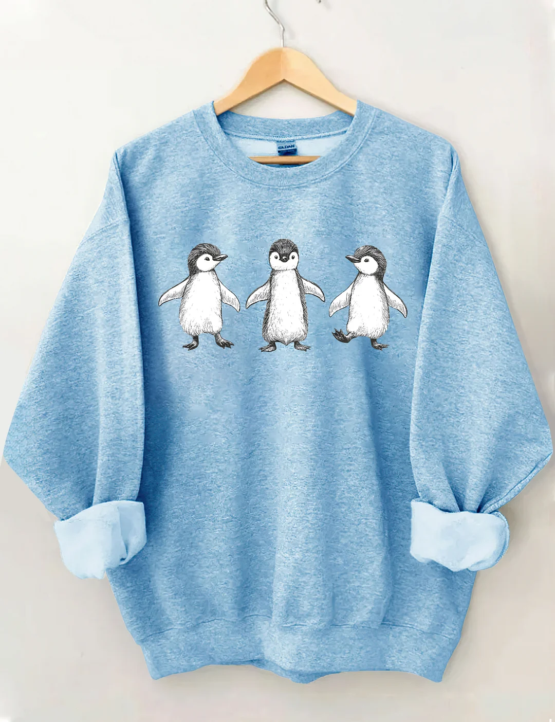 Dancing Penguin Sweatshirt