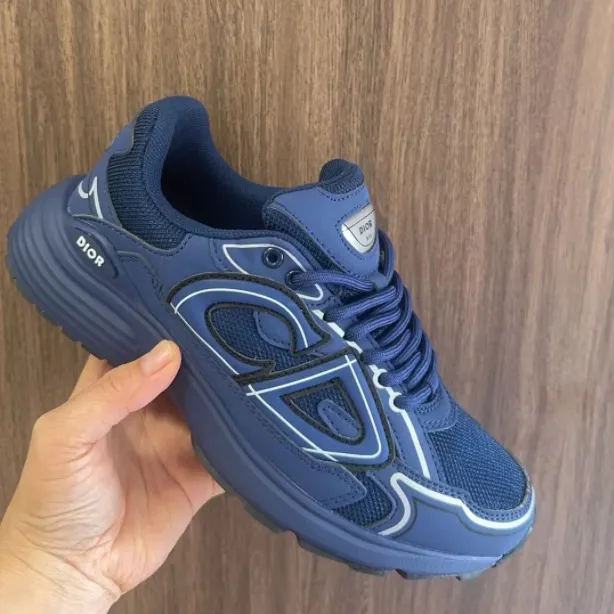 New All-Match Casual Sneaker Fashion Trend Lovers Shoes Letter B30 Heightened Daddy Shoes Men and Women